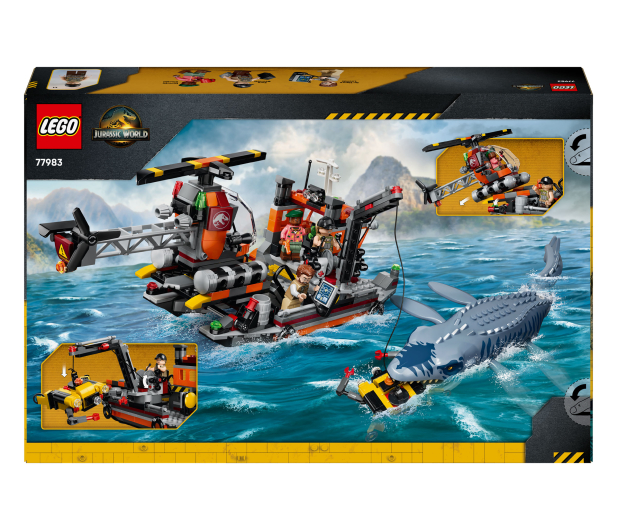 LEGO JURASSIC WORLD 77983 Atak mozazaura na łódź - 1547439 - zdjęcie 10